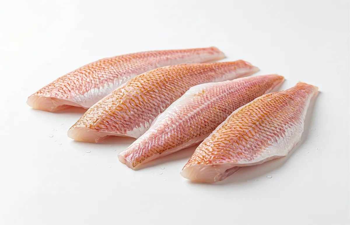 Filets de grondins
