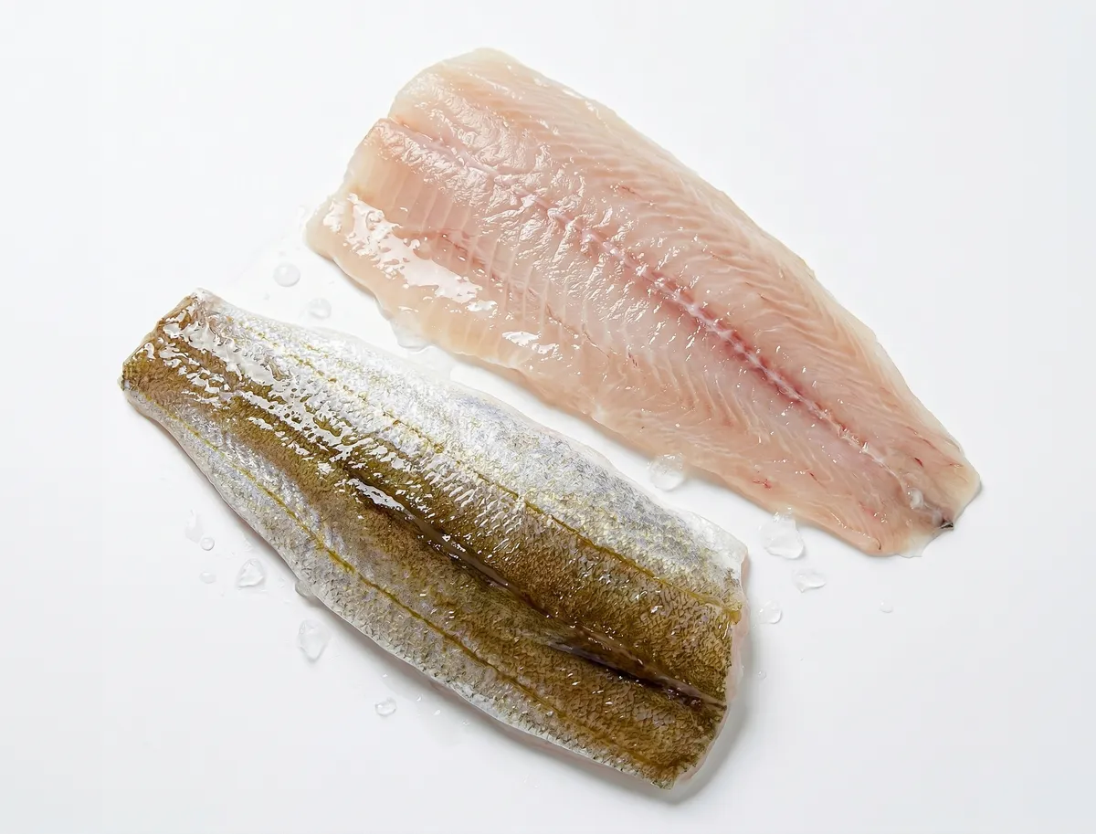 Filets de merlans