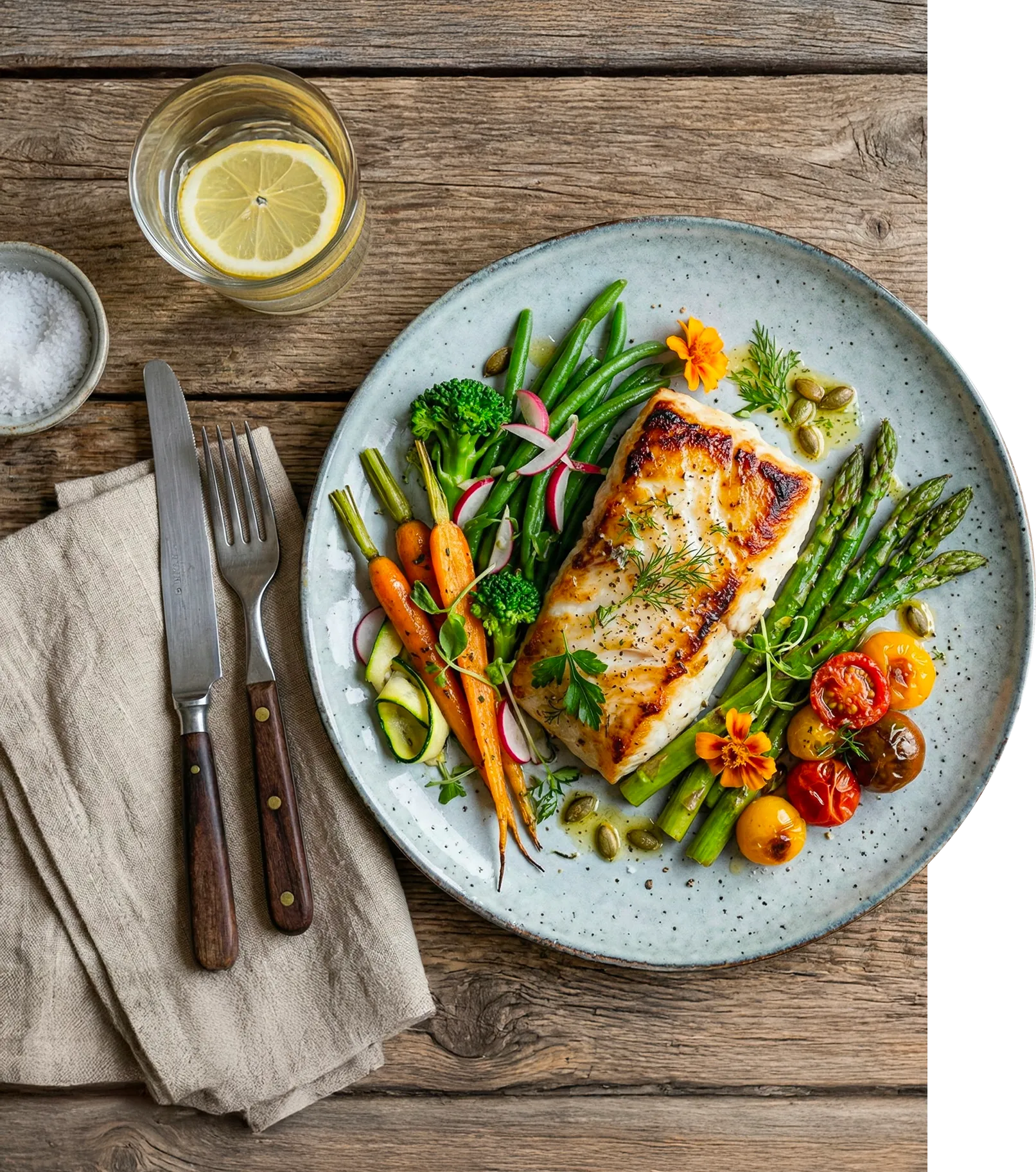 Produits de la mer frais — engagement santé et bien manger de Reunimer