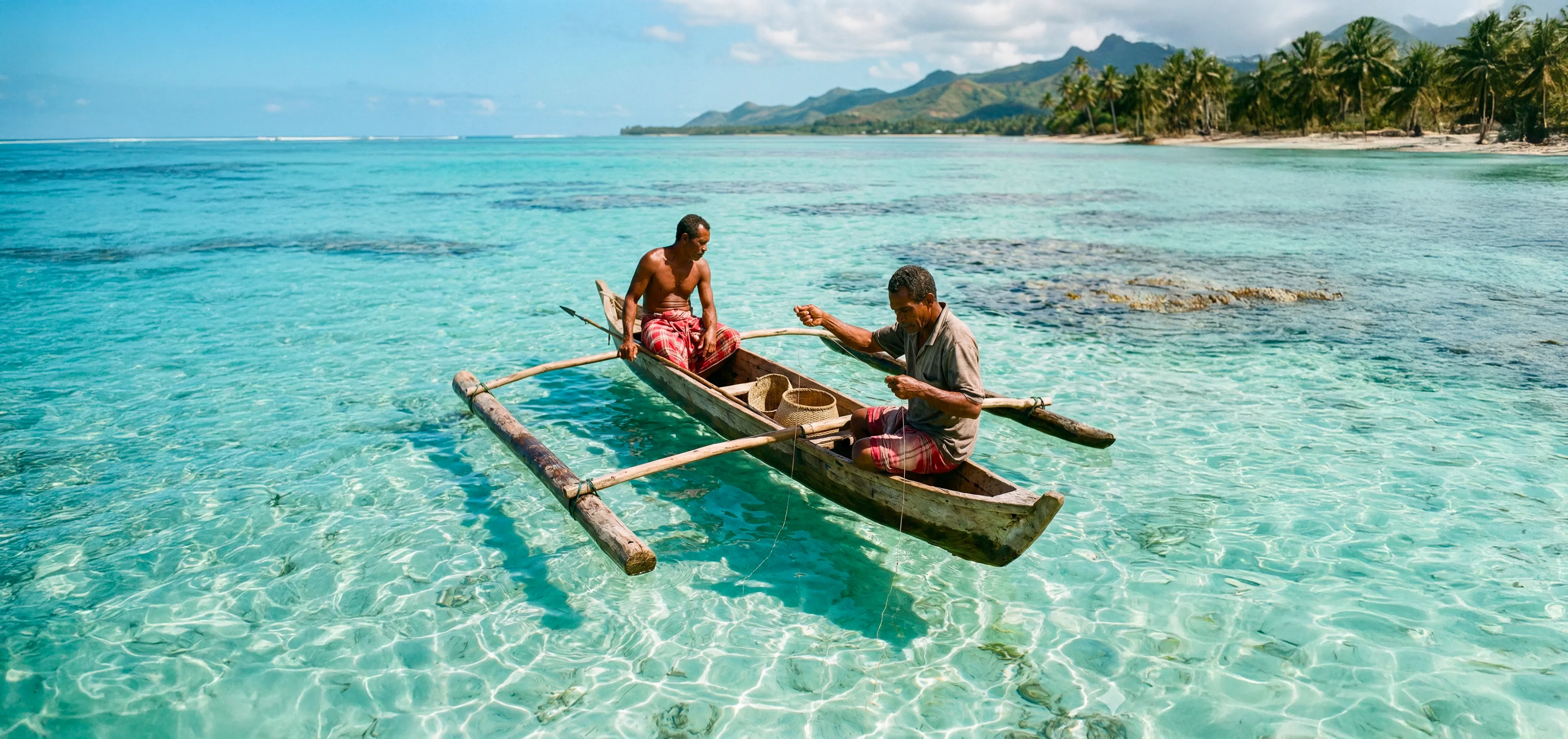 Collecte artisanale à Madagascar