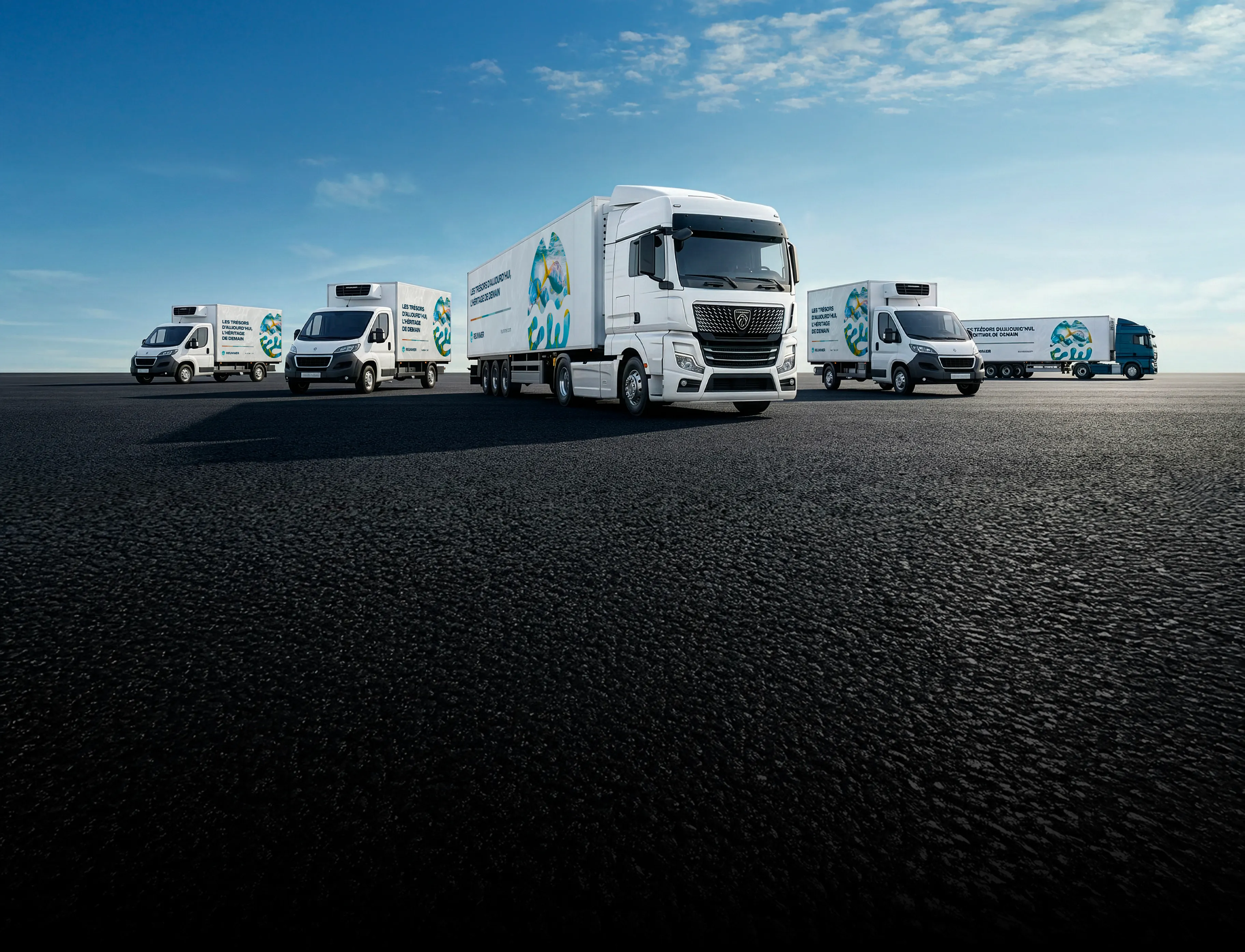 Infrastructure logistique Reunimer